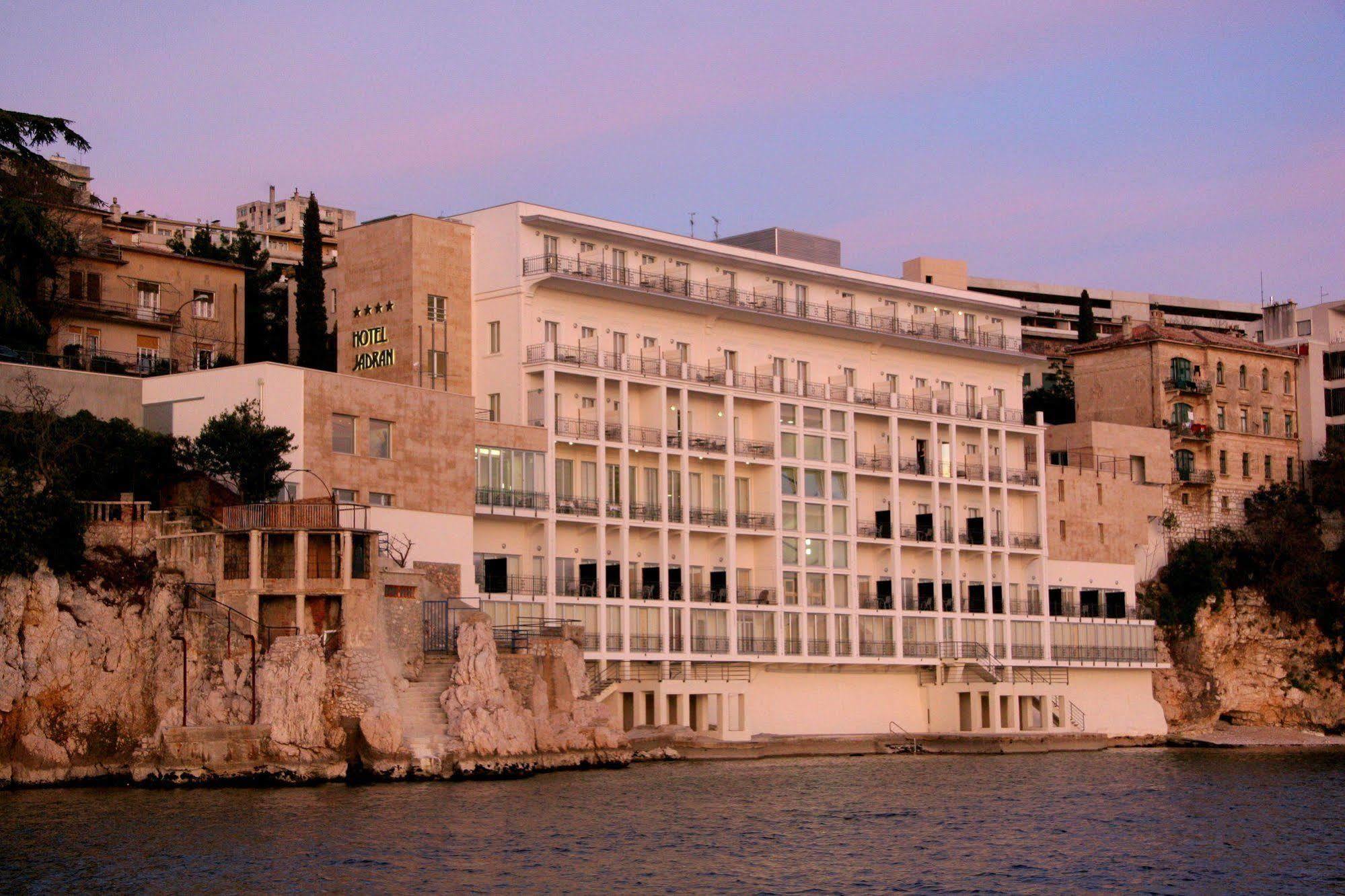 Hotel Jadran Рийека Екстериор снимка